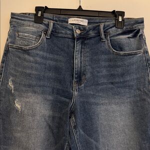 Lovervet distressed cropped jeans
